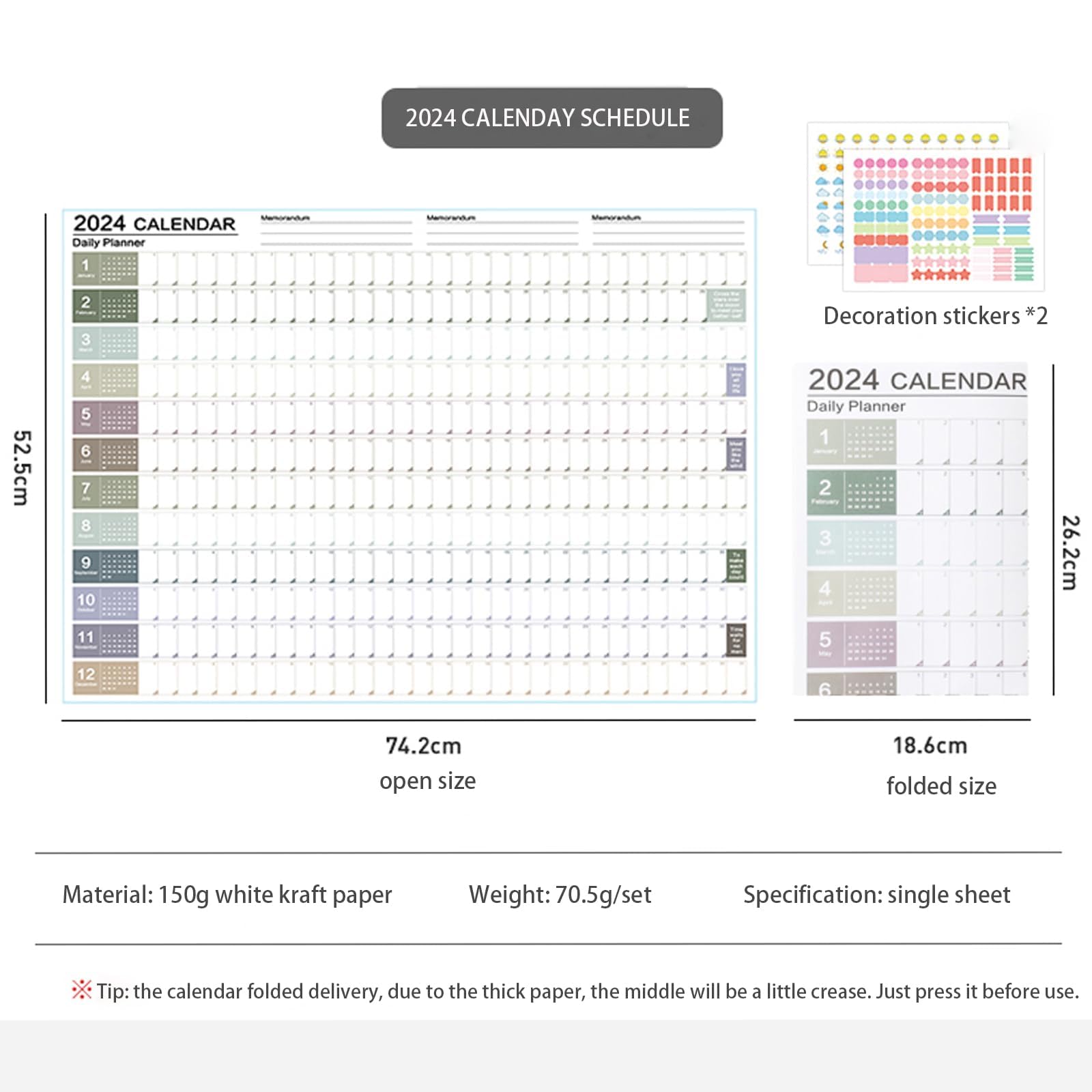 opnner 2025 365 DAYS CALENDAR